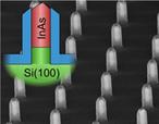 Directly grown nanowires. Reprinted with permission from M.Borg et al.: Vertical III–V Nanowire Device Integration on Si(100). Nano Lett., 2014, 14 (4), pp 1914–1920. Copyright 2014 American Chemical Society